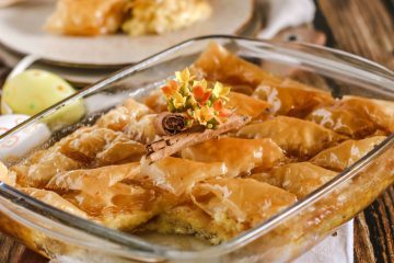 Galaktoboureko-Torta greca