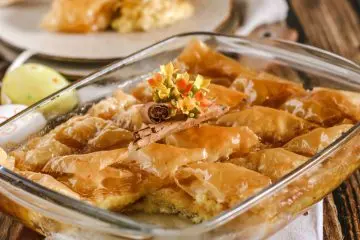 Galaktoboureko-Torta greca