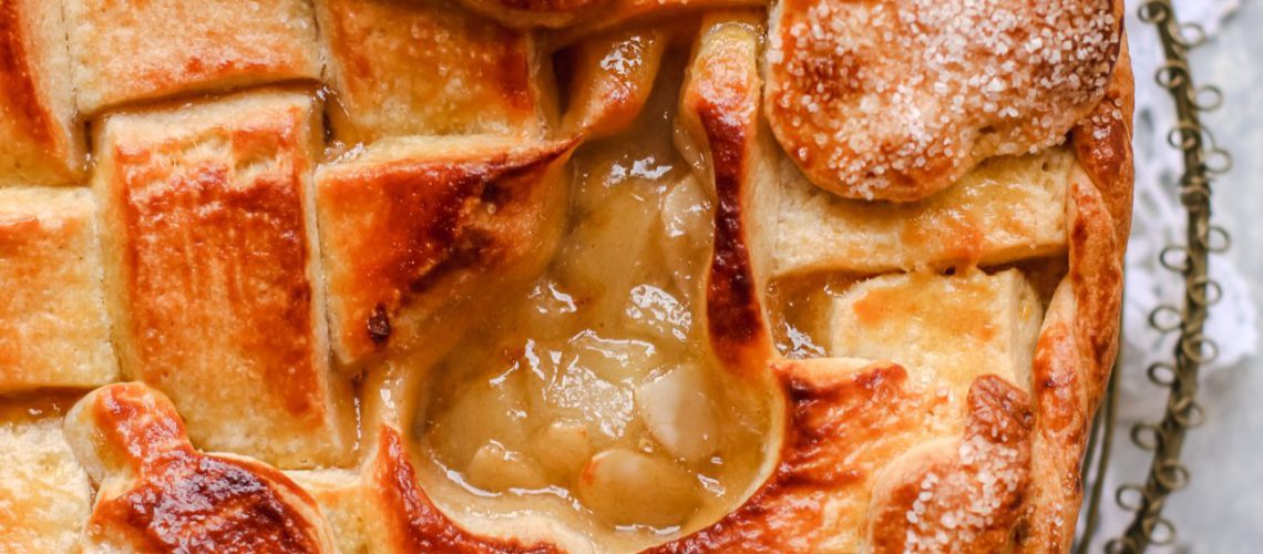 Crostata alle pere