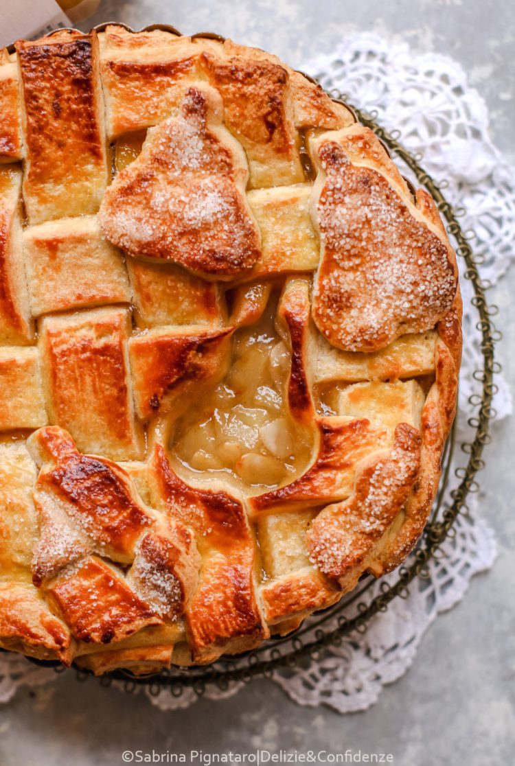 Crostata alle pere