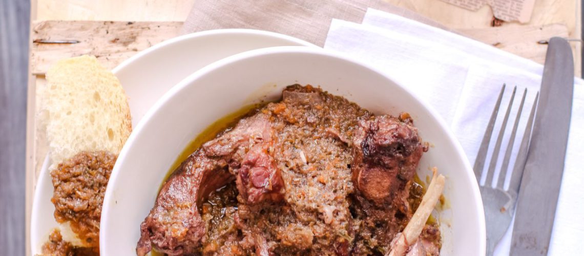Coniglio alla maniera di Verrès