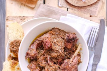 Coniglio alla maniera di Verrès
