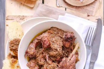 Coniglio alla maniera di Verrès