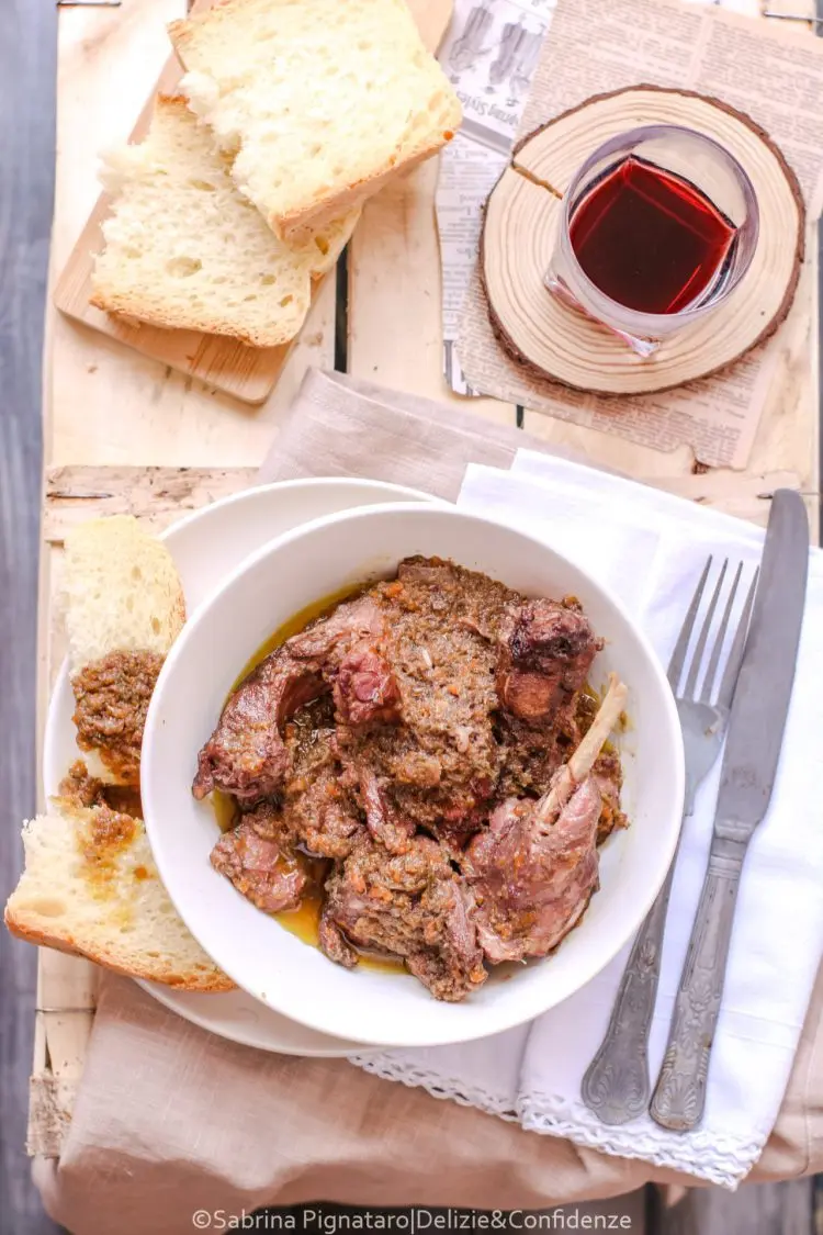 Coniglio alla maniera di Verrès