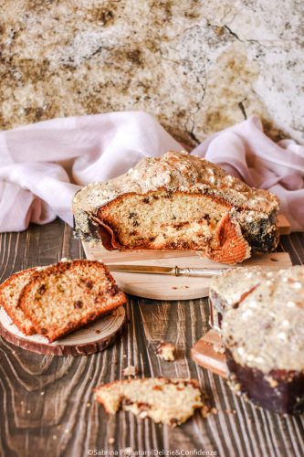Colomba furba al pistacchio (senza burro)