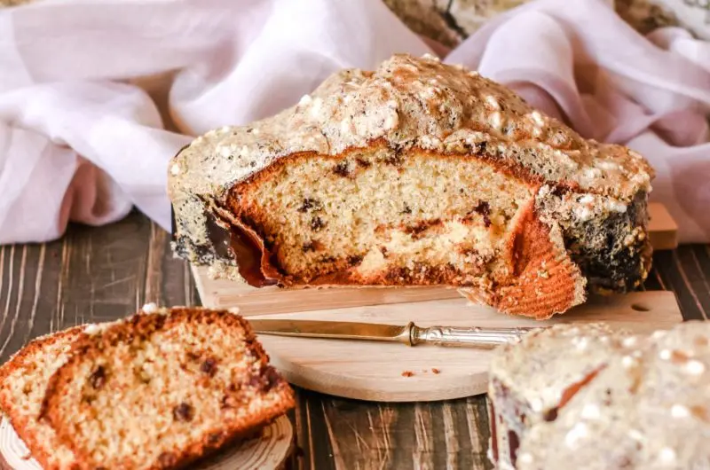 Colomba furba al pistacchio
