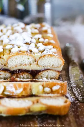 Torta mattonella