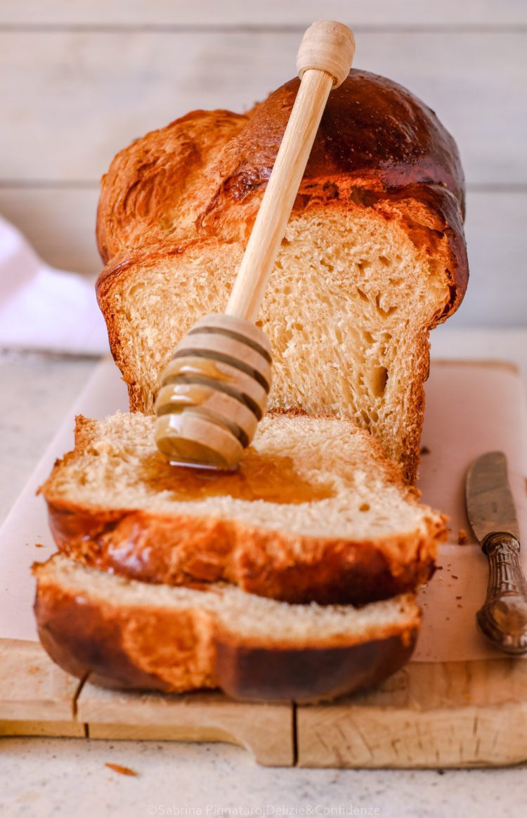 Brioche al miele