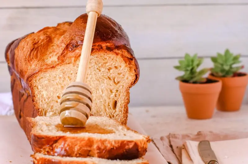 Brioche al miele