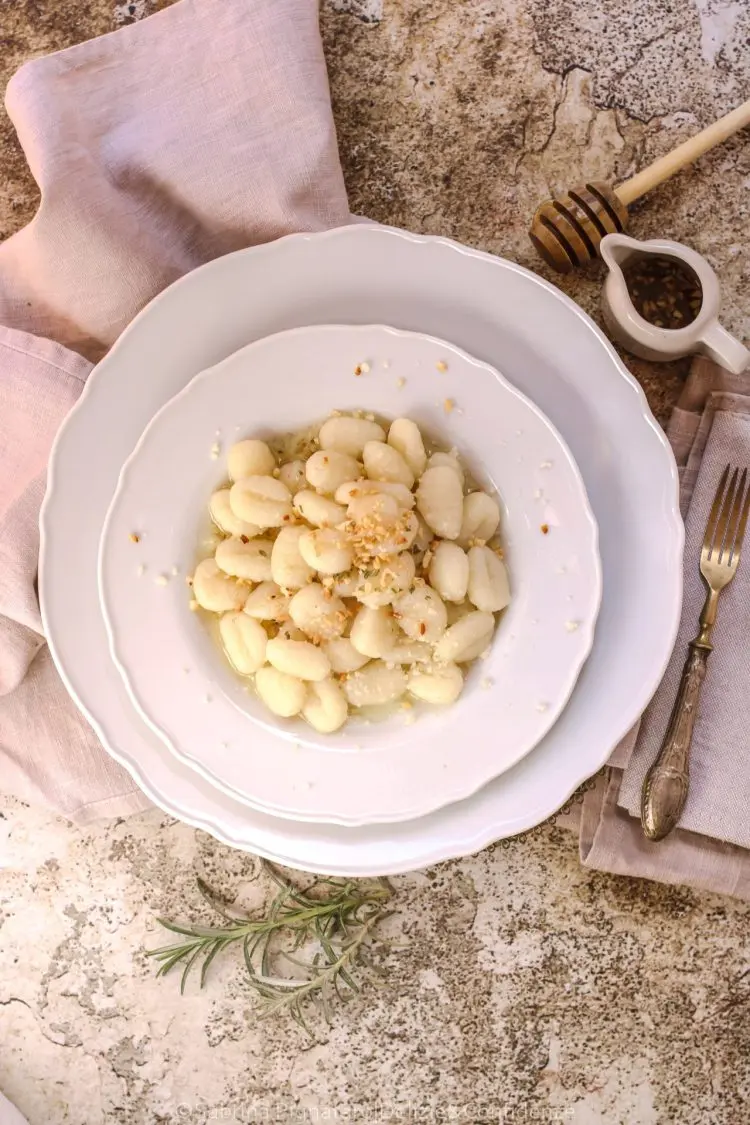 Gnocchi al miele