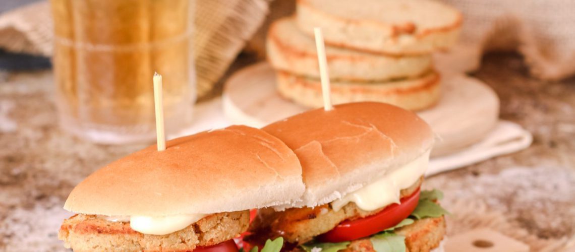 Burger di fave