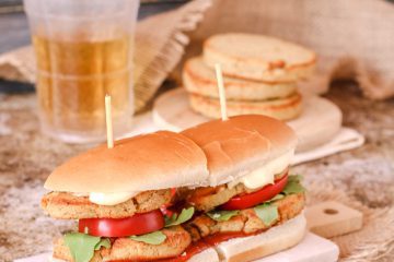 Burger di fave