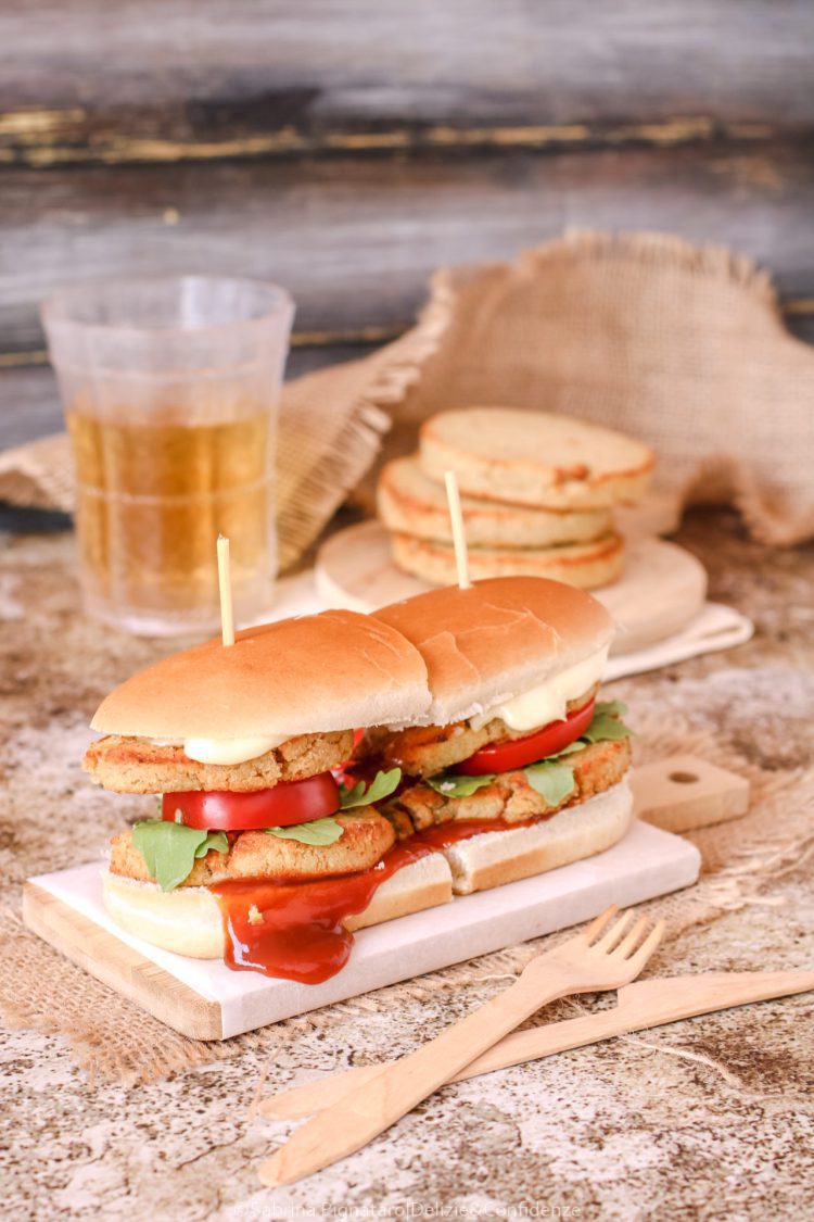 Burger di fave