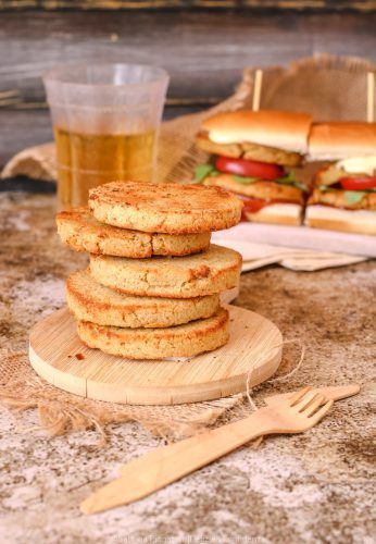 Burger di fave