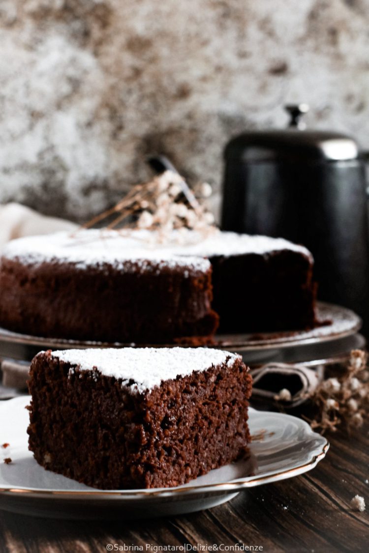 Torta cioccolato e mandorle