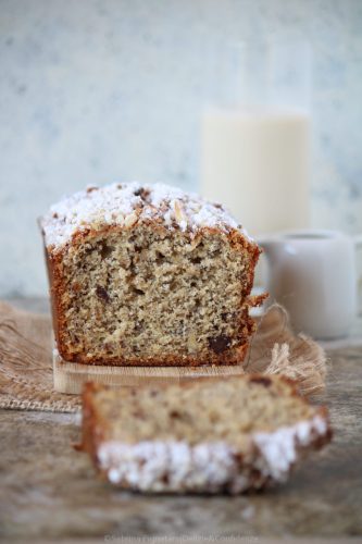 One Bowl Chunky Chocolate Banana Bread