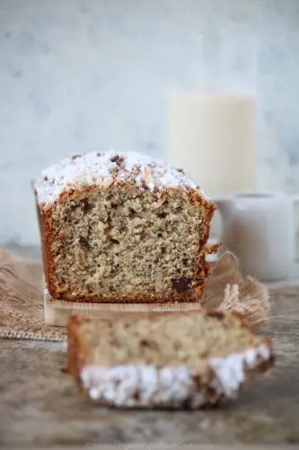 One Bowl Chunky Chocolate Banana Bread