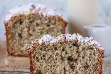 One bowl Chunky Chocolate Banana Bread