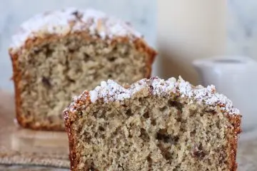 One bowl Chunky Chocolate Banana Bread