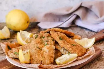 Alici panate e fritte