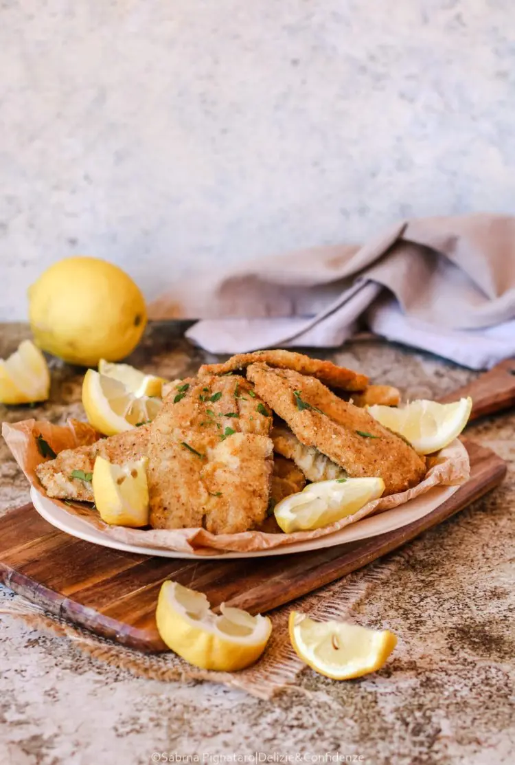 Alici panate e fritte
