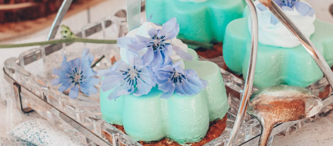 Panna cotta al cocco