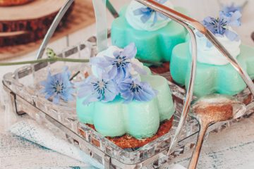 Panna cotta al cocco