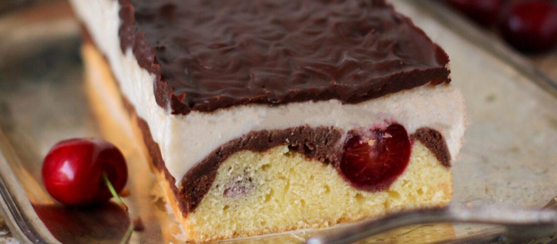 Torta Biancaneve o Donauwelle