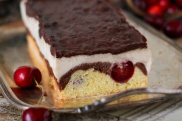 Torta Biancaneve o Donauwelle