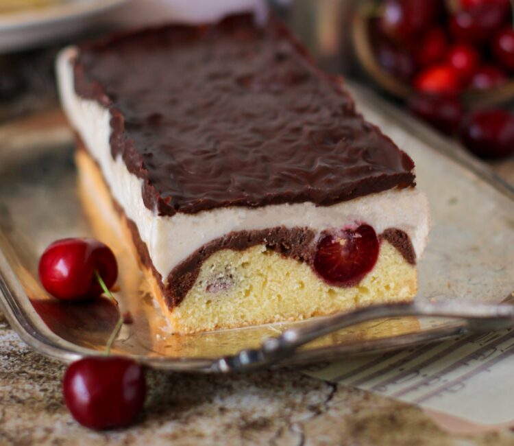 Torta Biancaneve o Donauwelle