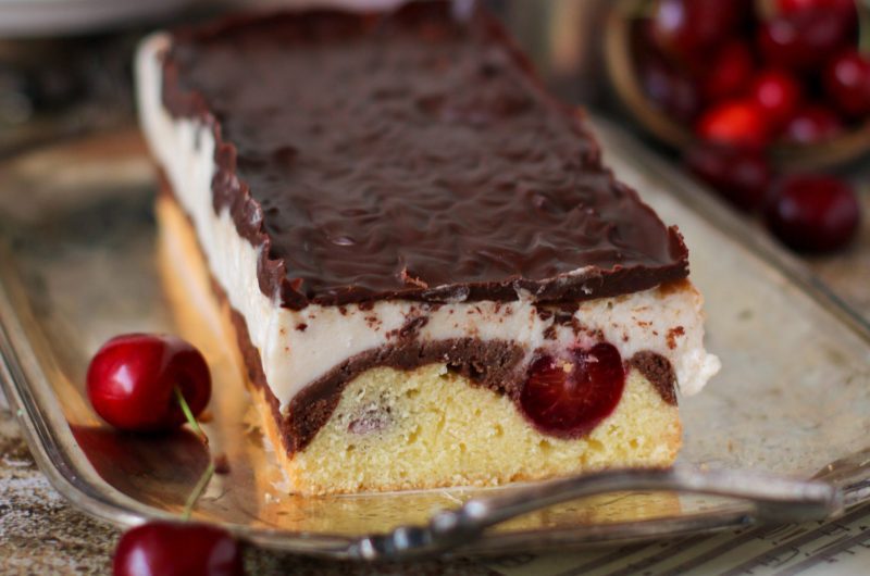 Torta Biancaneve o Donauwelle