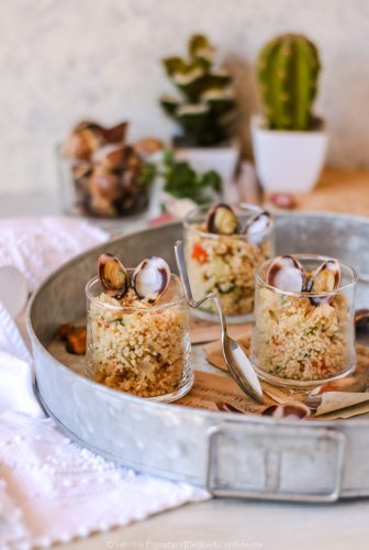 Cous cous alle vongole