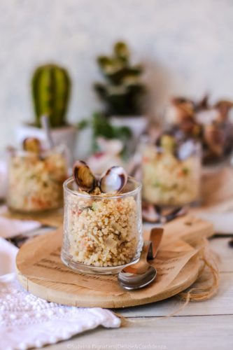 Cous cous alle vongole