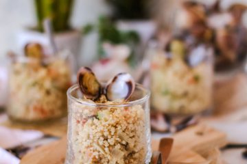 Cous cous alle vongole