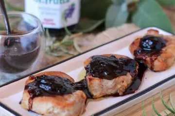 Filetto di maiale in salsa agrodolce