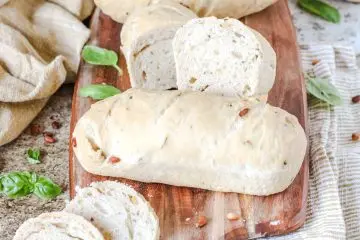 Panini al basilico e pinoli