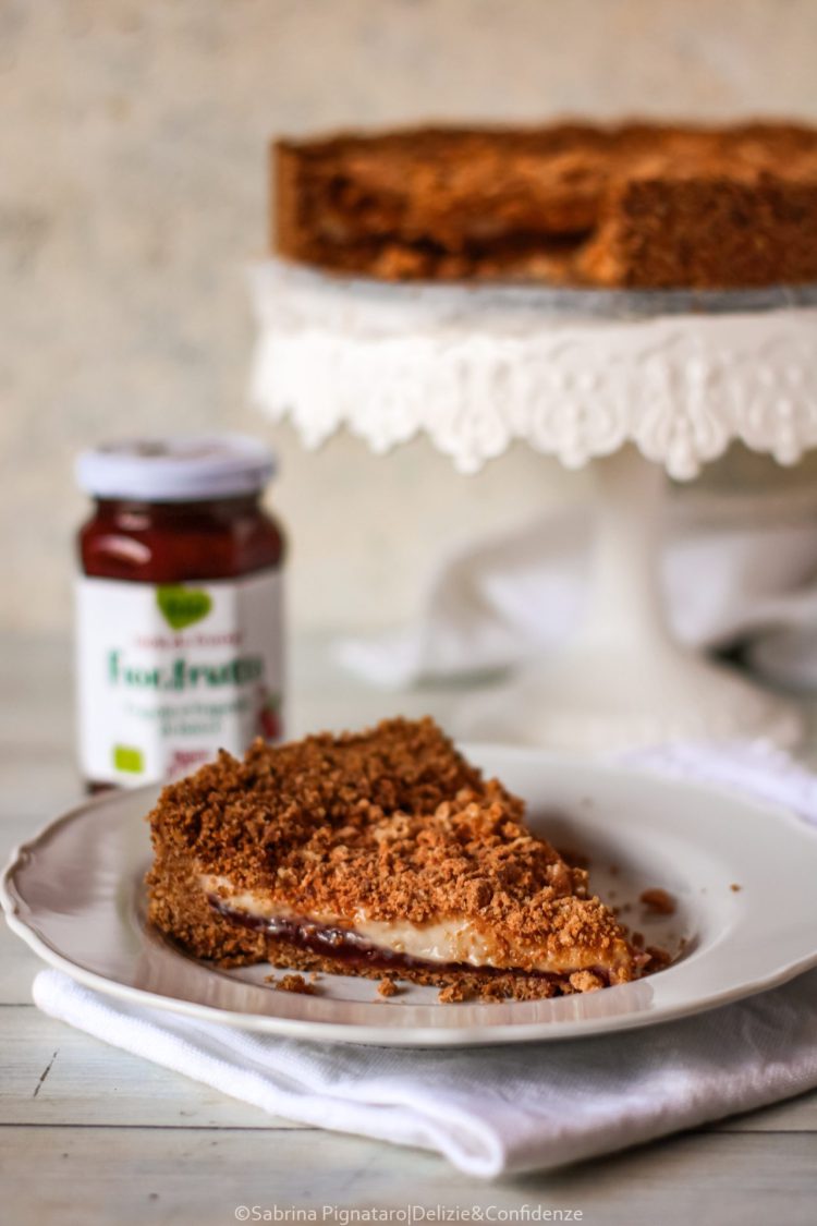 Crostata senza cottura