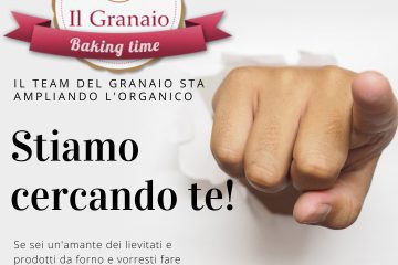Stiamo cercano te.