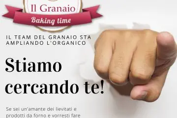 Stiamo cercano te.