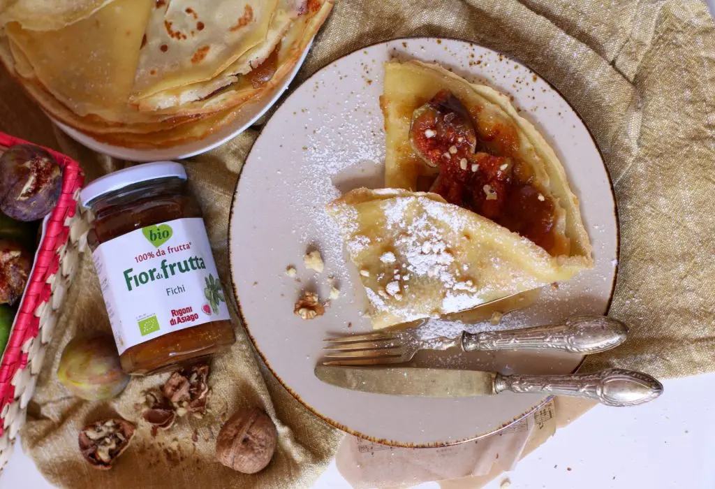 Crepes con fichi
