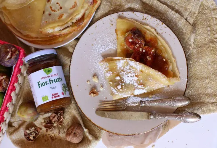 Crepes con fichi