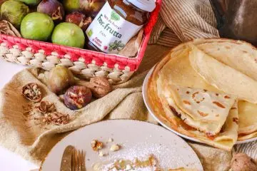 Crepes con fichi