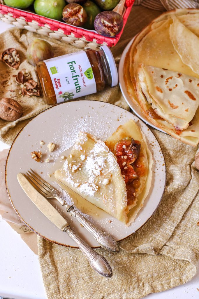 crepes con fichi