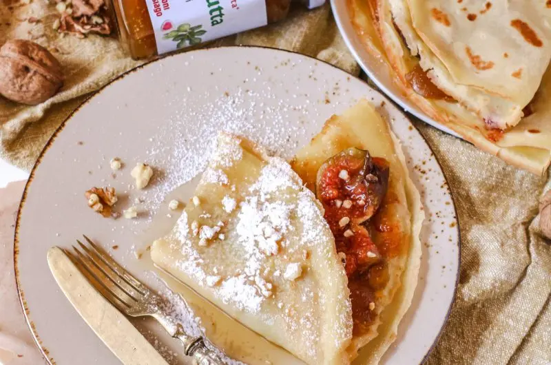 Crepes con Fiordifrutta fichi