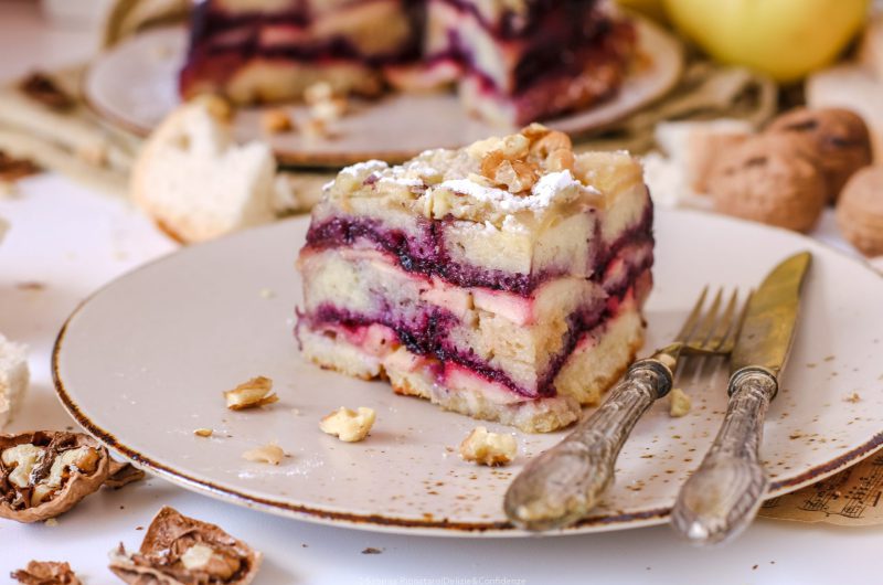 Torta di mele valdostana rivisitata
