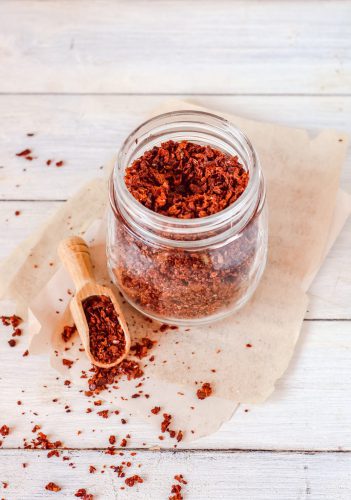 Pomodori secchi in granella