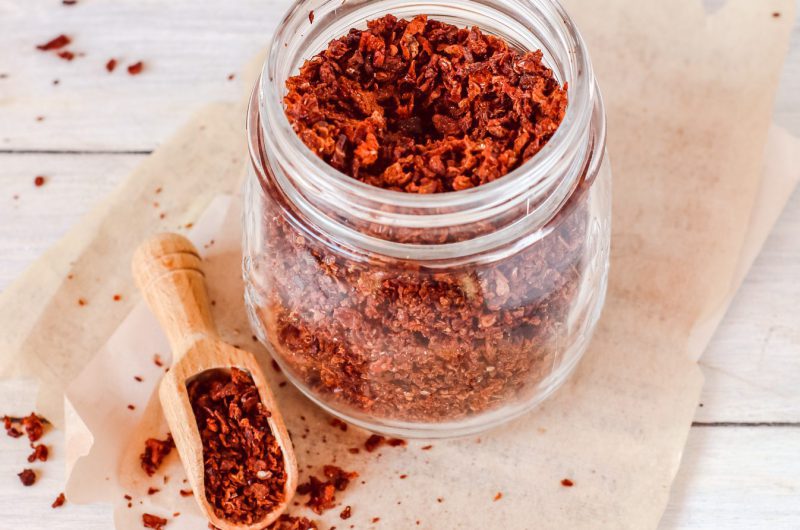 Granella di pomodori secchi