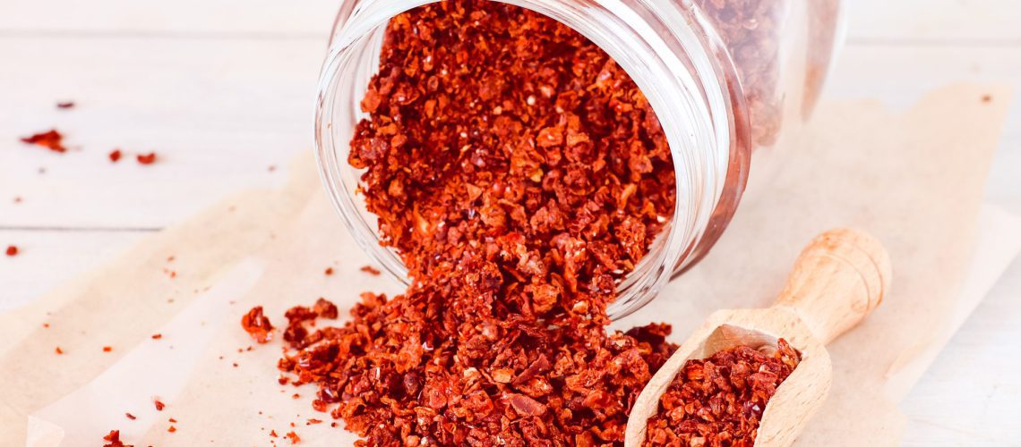Granella di pomodori secchi