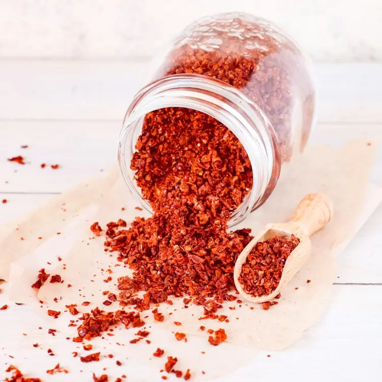 Granella di pomodori secchi