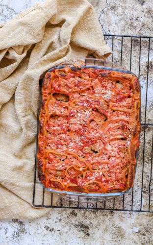 Paccheri ripieni al forno